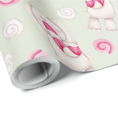 Erstellen Sie Ihre eigene Farbauswahl Pfefferminze Geschenkpapier (Rolleneckpunkt)