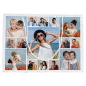 Erstellen Sie Ihre eigene Farbe für 15 Collagen. Große Geschenktüte (Rückseite)