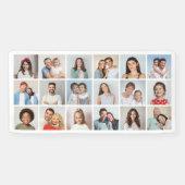 Erstellen Sie Ihre eigene Farbe für 18 Collage bea Banner (Horizontal)