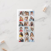 Erstellen Sie Ihre eigene Farbe für 18 Collage bea Karte (Vorderseite/Rückseite Beispiel)