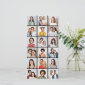 Erstellen Sie Ihre eigene Farbe für 18 Collage bea Karte (Stehend Vorderseite)