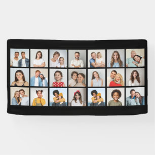 Erstellen Sie Ihre eigene Farbe für 21 Collage. Banner