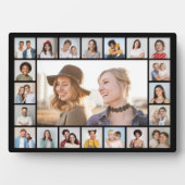 Erstellen Sie Ihre eigene Farbe für 21 Collage. Fotoplatte (Vorderseite)