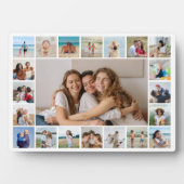 Erstellen Sie Ihre eigene Farbe für 21 Collage. Fotoplatte (Vorderseite)