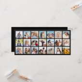 Erstellen Sie Ihre eigene Farbe für 21 Collage. Karte (Vorderseite/Rückseite Beispiel)