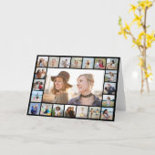 Erstellen Sie Ihre eigene Farbe für 21 Collage. Karte (Gelbe Blume)