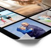 Erstellen Sie Ihre eigene Farbe für 21 Collage. Poster (Ecke)