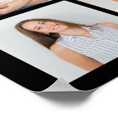 Erstellen Sie Ihre eigene Farbe für 21 Collage. Poster (Ecke)