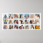 Erstellen Sie Ihre eigene Farbe für 21 Collage. Poster (Vorne)