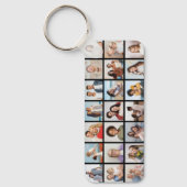 Erstellen Sie Ihre eigene Farbe für 21 Collage. Schlüsselanhänger (Vorderseite)