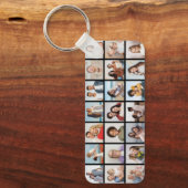 Erstellen Sie Ihre eigene Farbe für 21 Collage. Schlüsselanhänger (Vorderseite)