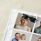 Erstellen Sie Ihre eigene Farbe für 21 Collage. Strandtuch (Beispiel)