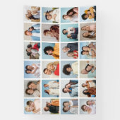 Erstellen Sie Ihre eigene Farbe für 24 Collagen. Banner (Vertikal)