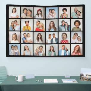 Erstellen Sie Ihre eigene Farbe für 24 Collagen. Banner