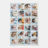 Erstellen Sie Ihre eigene Farbe für 24 Collagen. Geschirrtuch (Vertikal)