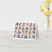 Erstellen Sie Ihre eigene Farbe für 24 Collagen. Karte (Gelbe Blume)