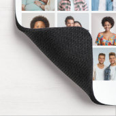 Erstellen Sie Ihre eigene Farbe für 24 Collagen. Mousepad (Ecke)