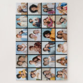 Erstellen Sie Ihre eigene Farbe für 24 Collagen. Puzzle (Vertikal)