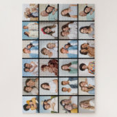 Erstellen Sie Ihre eigene Farbe für 24 Collagen. Puzzle (Vertikal)