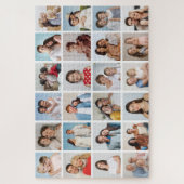 Erstellen Sie Ihre eigene Farbe für 24 Collagen. Puzzle (Vertikal)