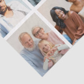 Erstellen Sie Ihre eigene Farbe für 24 Collagen. Seidenpapier (Ausschnitt)