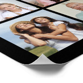 Erstellen Sie Ihre eigene Farbe für 60 Bilder-Coll Poster (Ecke)