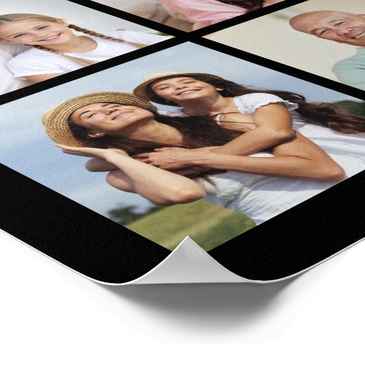 Erstellen Sie Ihre eigene Farbe für 60 Bilder-Coll Poster (Ecke)