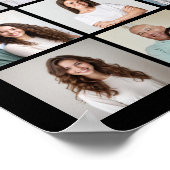 Erstellen Sie Ihre eigene Farbe für 60 Bilder-Coll Poster (Ecke)