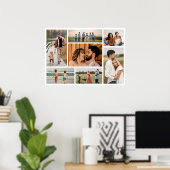 Erstellen Sie Ihre eigene Farbe für 7 Fotomaterial Poster (Heimbüro)