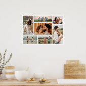 Erstellen Sie Ihre eigene Farbe für 7 Fotomaterial Poster (Küche)