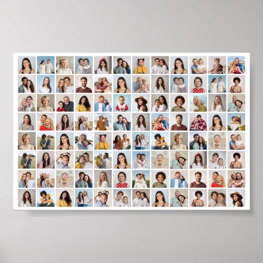 Erstellen Sie Ihre eigene Farbe für 96 Fotomateria Poster (Vorne)