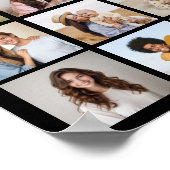 Erstellen Sie Ihre eigene Farbe für 96 Fotomateria Poster (Ecke)