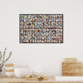 Erstellen Sie Ihre eigene Farbe für 96 Fotomateria Poster (Küche)