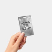 Erstellen Sie Ihre eigene Farbe/Ihr eigenes Design Ausweis (Handheld)