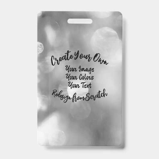 Erstellen Sie Ihre eigene Farbe/Ihr eigenes Design Ausweis (Front)