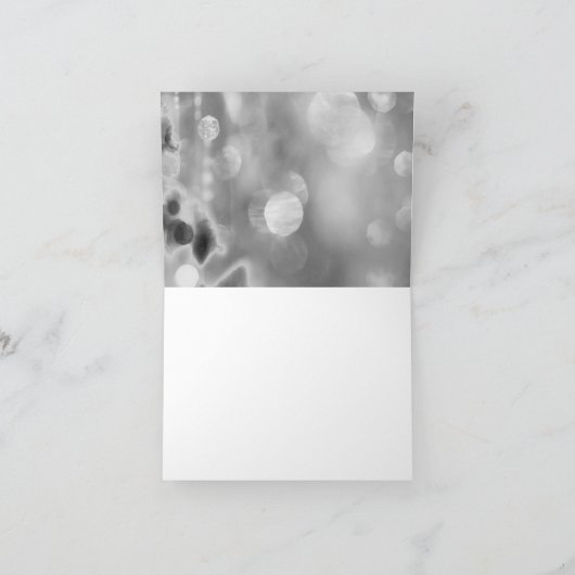 Erstellen Sie Ihre eigene Farbe/Ihr eigenes Design Dankeskarte (Innenseite)