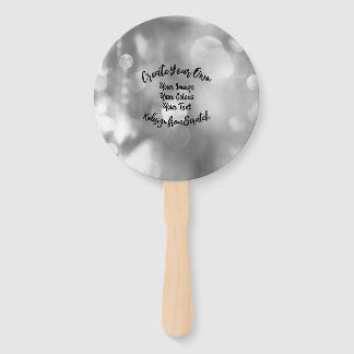 Erstellen Sie Ihre eigene Farbe/Ihr eigenes Design Fächer