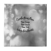 Erstellen Sie Ihre eigene Farbe/Ihr eigenes Design Fliese (Vorderseite)