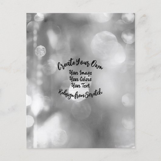 Erstellen Sie Ihre eigene Farbe/Ihr eigenes Design Flyer (Vorne)