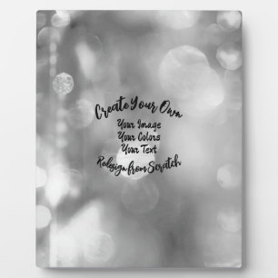 Erstellen Sie Ihre eigene Farbe/Ihr eigenes Design Fotoplatte