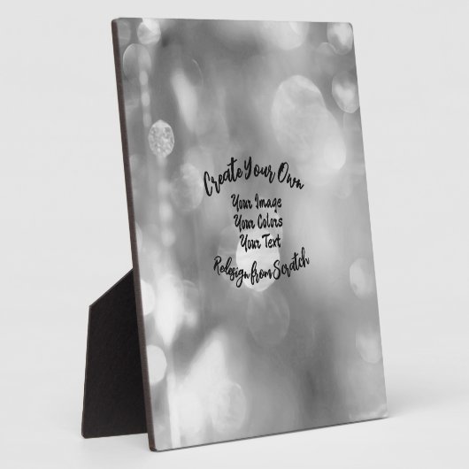 Erstellen Sie Ihre eigene Farbe/Ihr eigenes Design Fotoplatte (Seite)