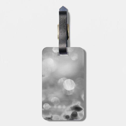 Erstellen Sie Ihre eigene Farbe/Ihr eigenes Design Gepäckanhänger (Rückseite vertikal)