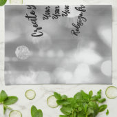 Erstellen Sie Ihre eigene Farbe/Ihr eigenes Design Geschirrtuch (Gefaltet)