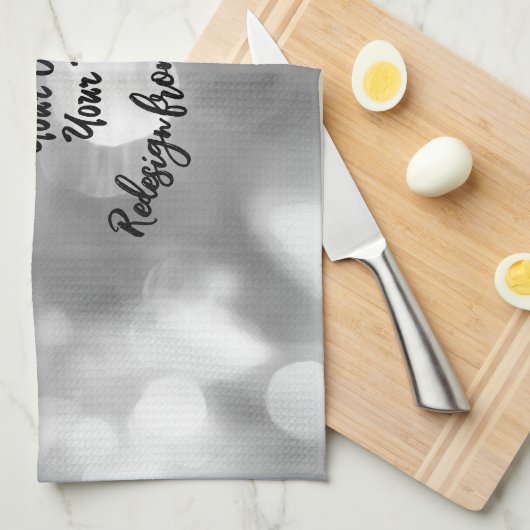 Erstellen Sie Ihre eigene Farbe/Ihr eigenes Design Geschirrtuch (Viertel Falte)