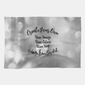 Erstellen Sie Ihre eigene Farbe/Ihr eigenes Design Geschirrtuch (Horizontal)