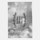 Erstellen Sie Ihre eigene Farbe/Ihr eigenes Design Geschirrtuch (Vertikal)