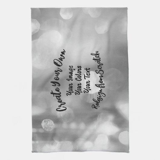 Erstellen Sie Ihre eigene Farbe/Ihr eigenes Design Geschirrtuch (Vertikal)