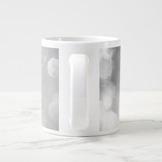 Erstellen Sie Ihre eigene Farbe/Ihr eigenes Design Jumbo-Tasse (Rückseite)