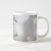 Erstellen Sie Ihre eigene Farbe/Ihr eigenes Design Jumbo-Tasse (Rechts)