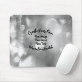 Erstellen Sie Ihre eigene Farbe/Ihr eigenes Design Mousepad (Mit Mouse)
